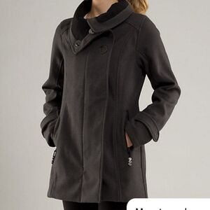 Lululemon Audrey Jacket Tweed Heathered Grey Size 10